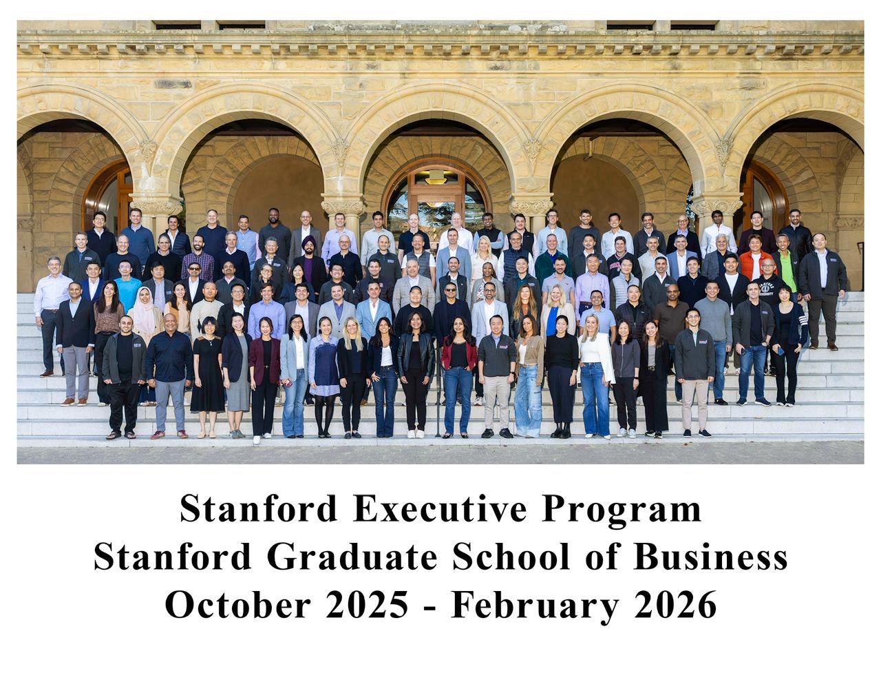 Stanford Executive Program Group