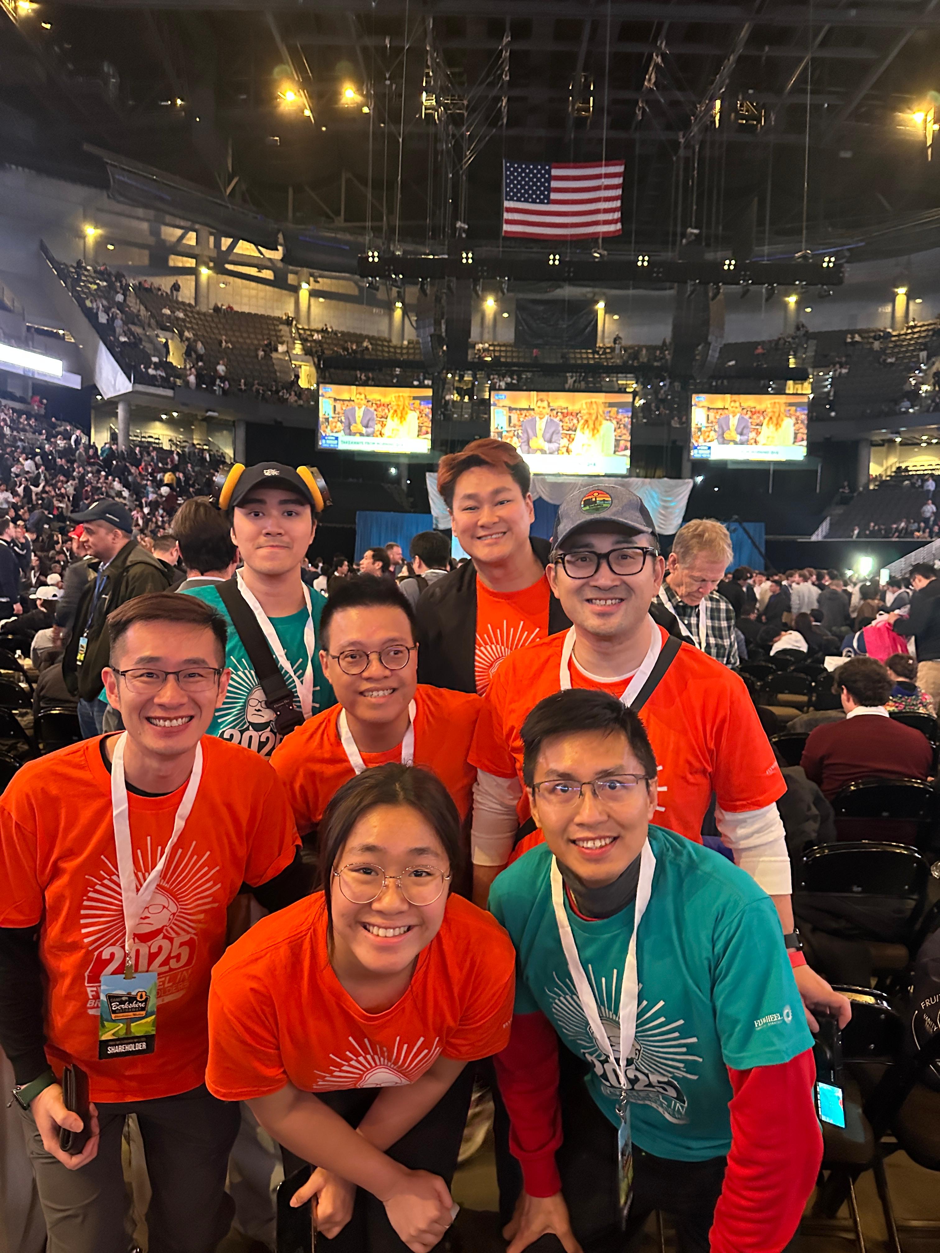 BRK 2025 Welcome Sign