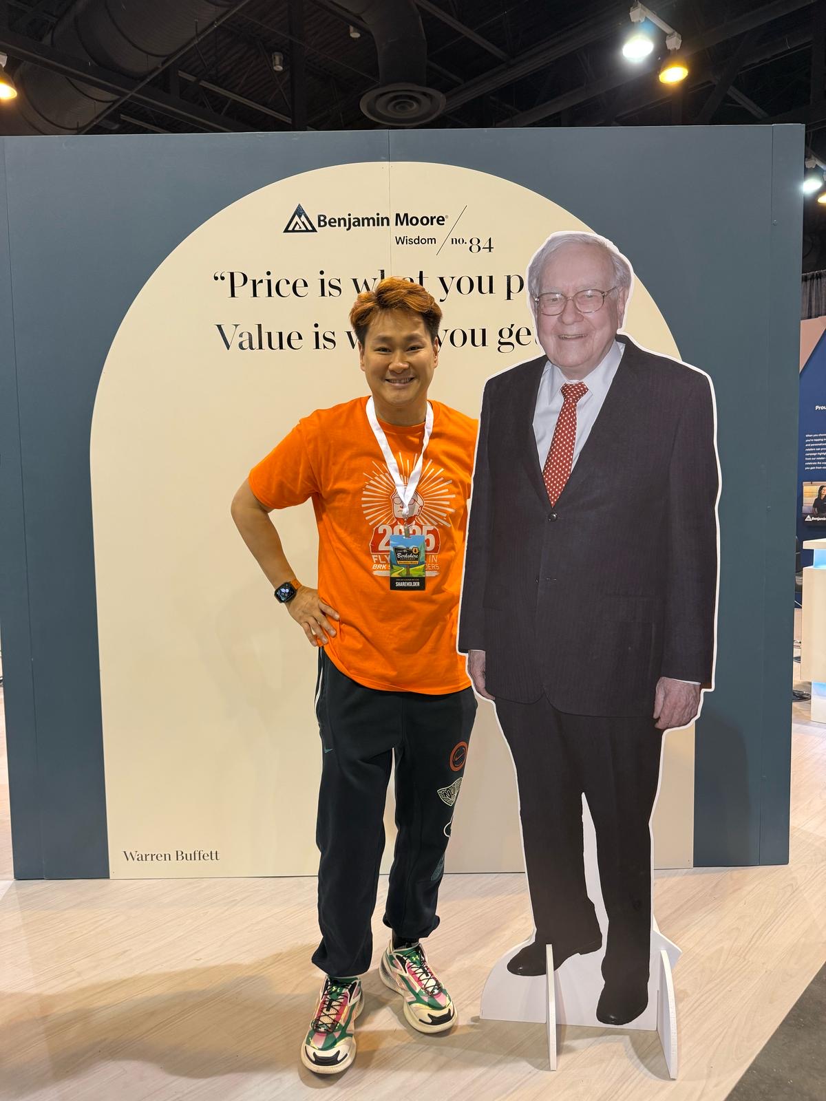 BRK 2025 Team Outside CHI Center