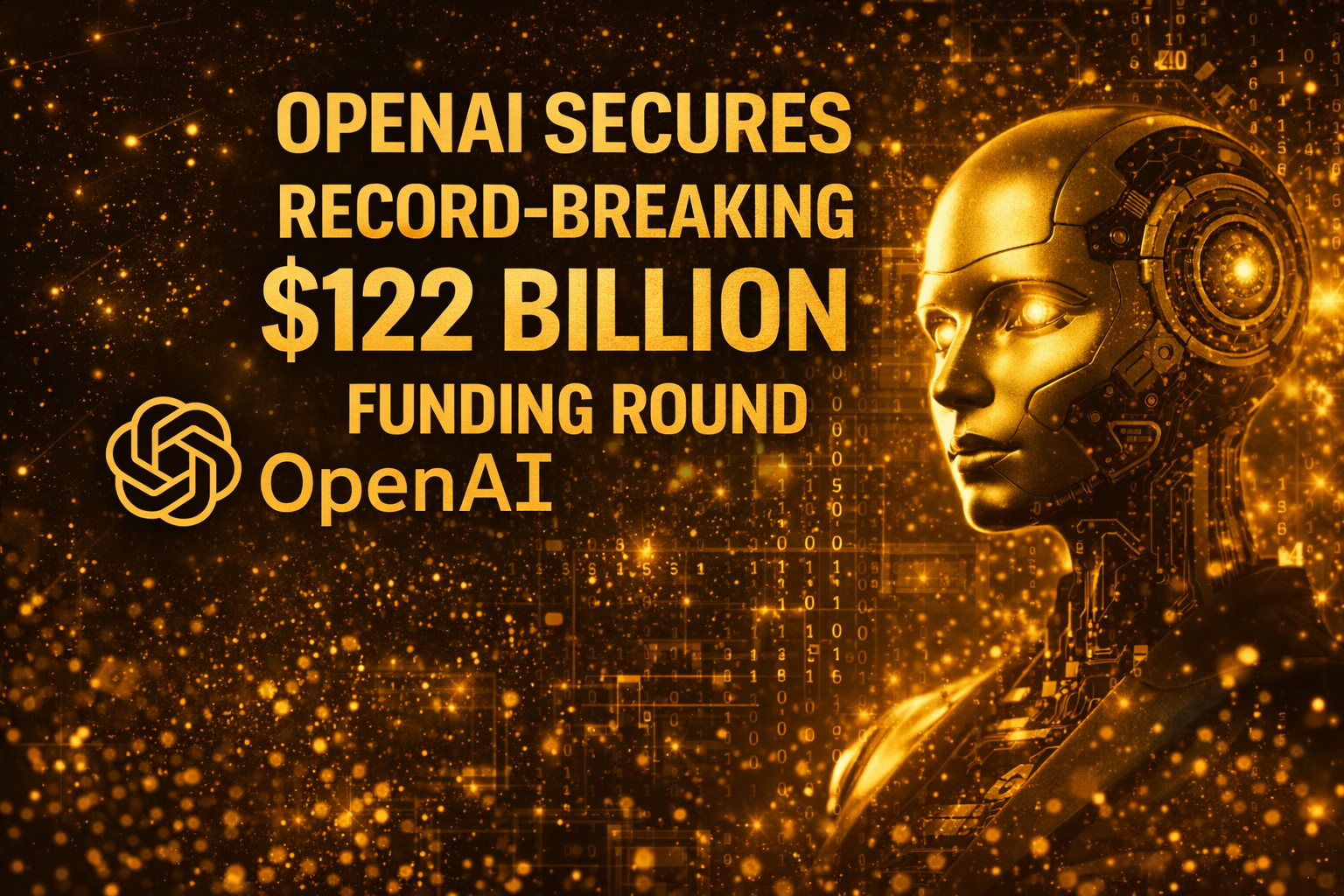 OpenAI $122B Funding Round