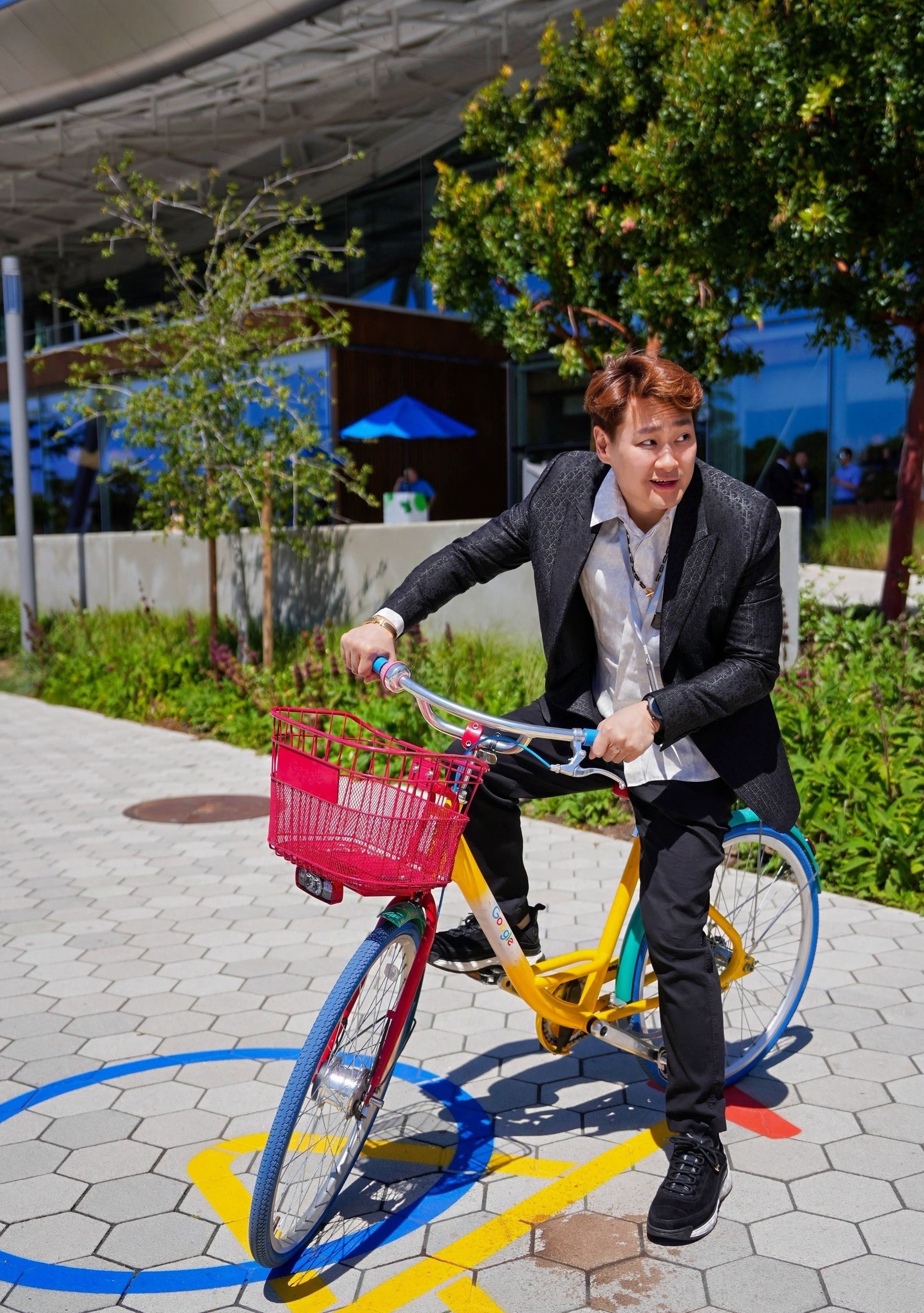 Google Headquarters Visit